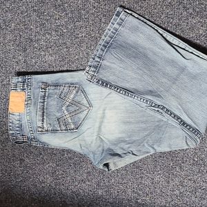 Mens Petrol Jeans
